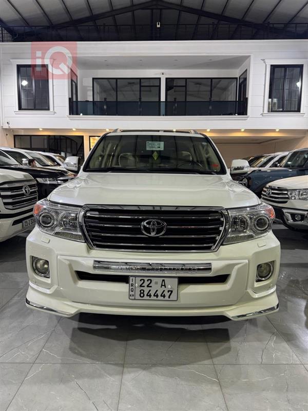 تويوتا لاندكروزر 2012 للبيع في العراق - اربيل